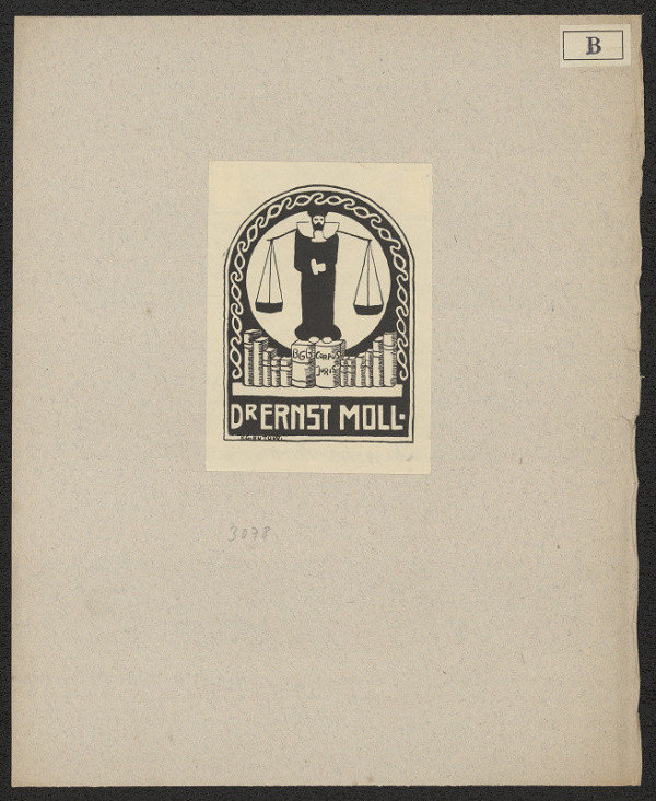 Käthe Gustava Bütow – Dr. Ernst Moll 