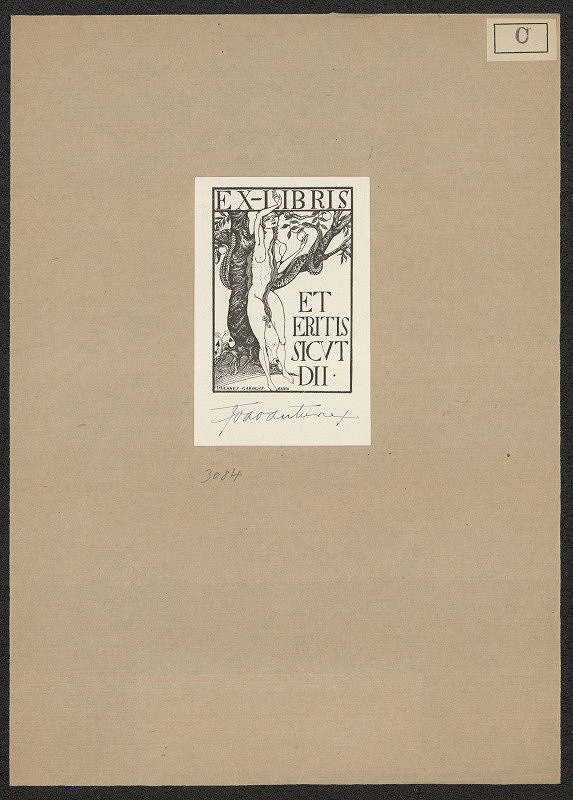 Joannes Carolus – Ex libris et eritis sicut dii 