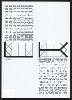 Lumír Kajnar – Písmo "LK" 