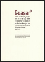 Tomáš Nedoma – Quasar 2 