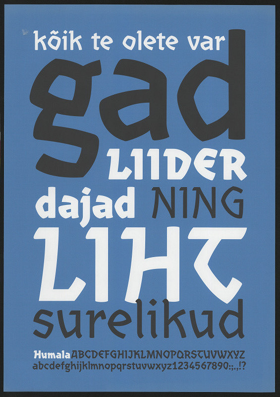 Mart Anderson – Humala 