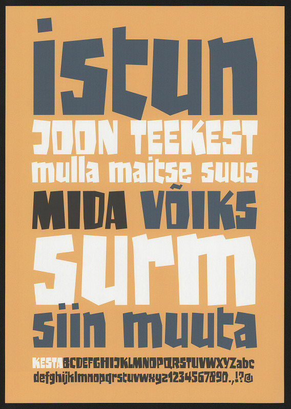 Mart Anderson – Kesta 