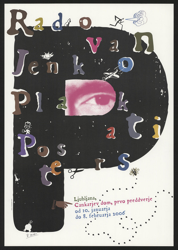 Radovan Jenko – Radovan Jenko, Plakati Posters 