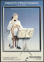 Dušan Jovanovič – Presto Prestissimo 