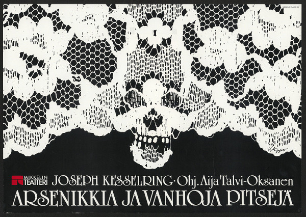 Kari Piippo – Arsenikkia Ja Vanhoja Pitsejä 