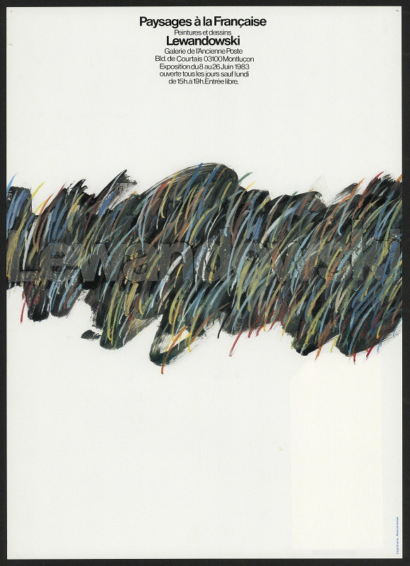 Tadeusz Andrzej Lewandowski – Paysages á la Francaise