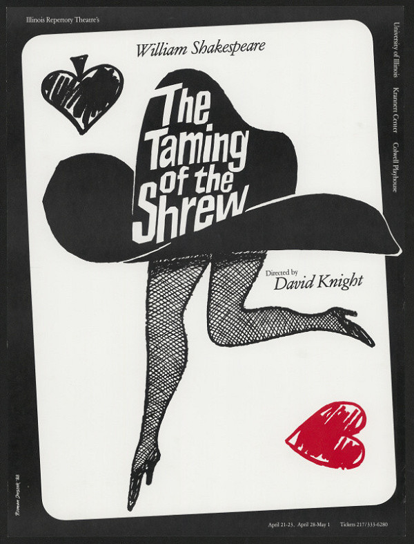 Roman Duszek – W. Shakespeare: The Taming Of The Shrew 