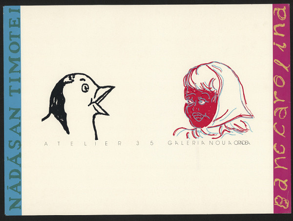 Timotei Nadaşan – Nádásan Timotei: Atelier 35 