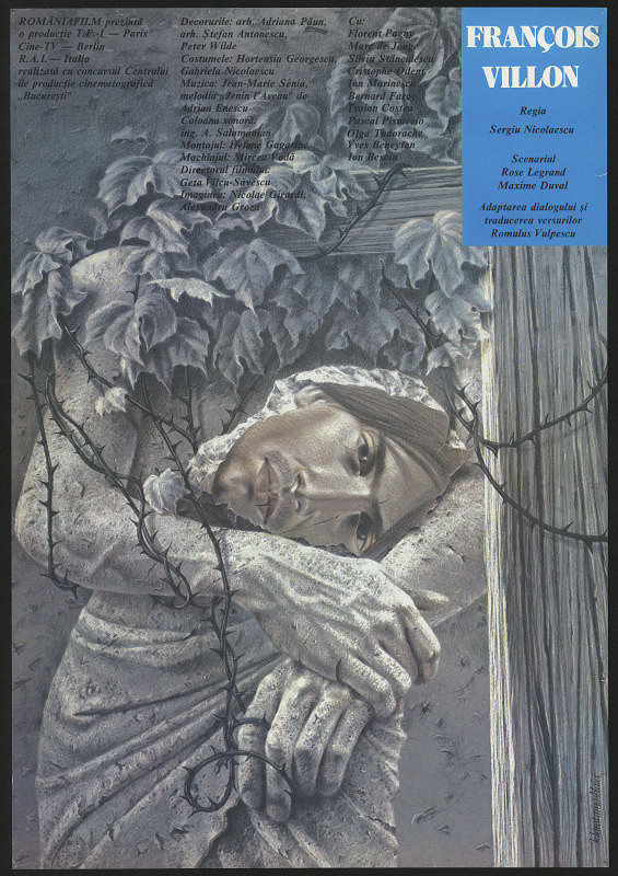 Klára Tamás Blaier – Francois Villon 