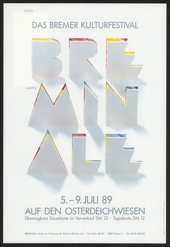 Horst Griese – Breminale