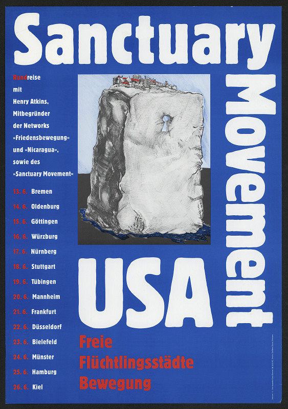 Horst Griese – Sanctuary Movement USA 