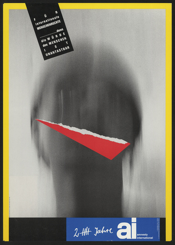 Horst F. Neumann – Für Internationale Menschenrechte - 25 Jahre  Amnesty International 