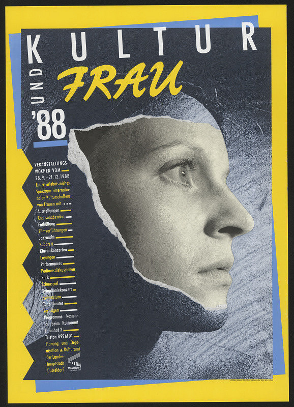 Horst F. Neumann – Kultur und Frau ´88 