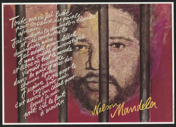 Hartmut Schröter – Nelson Mandela 