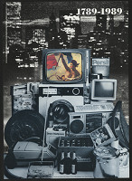 Klaus Staeck – 1789-1989 (Auf der Barikade) 