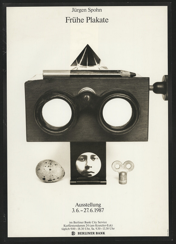 Hans-Jürgen Spohn – Jürgen Spohn: Frühe Plakate 