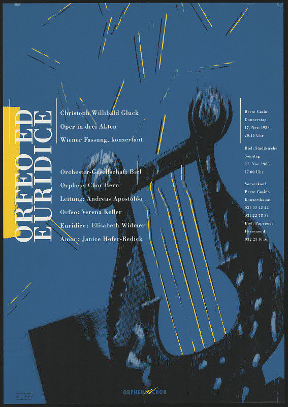 Urs Grünig – Orfeo ed Euridice 