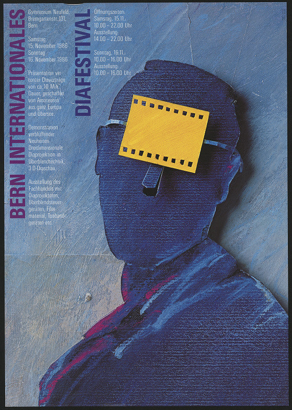 Urs Grünig – Bern Internationales Diafestival 