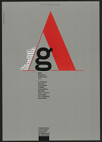 Siegfried Odermatt – Austellungsplakat  A g 