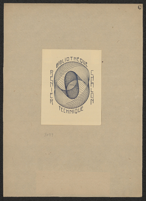 Renier Chalon – Bibliothéque Technique Renier Chalon 