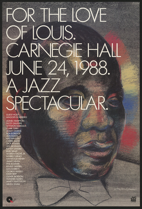 Milton Glaser – Louis Armstrong 