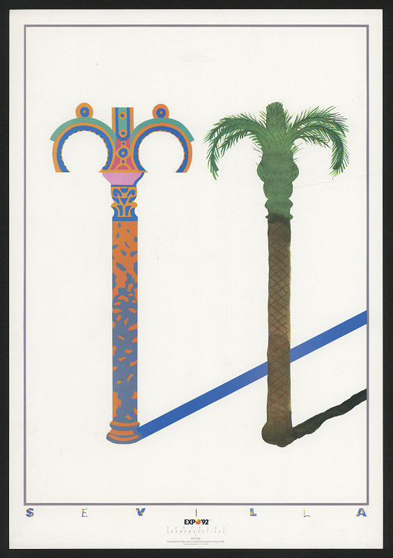 Milton Glaser – Sevilla Expo 92 