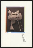 Eugene Hoffman – Paper Saddle Poster 