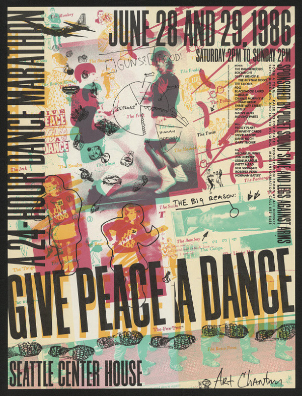 studio Chantry Art – Give Peace a Dance 