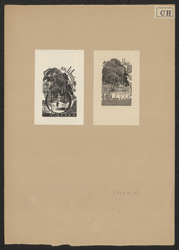 Nil Chasewicz – Ex libris Okolo Kulaka 