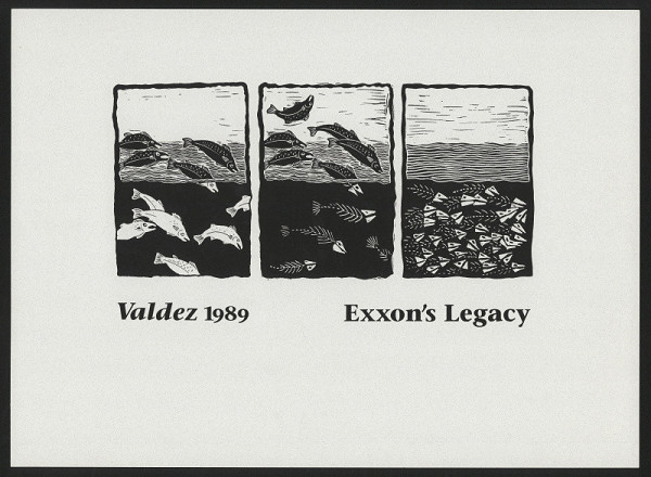 Elsi Vassdal-Ellis – Valdez  1989 Exxon´s Legacy 