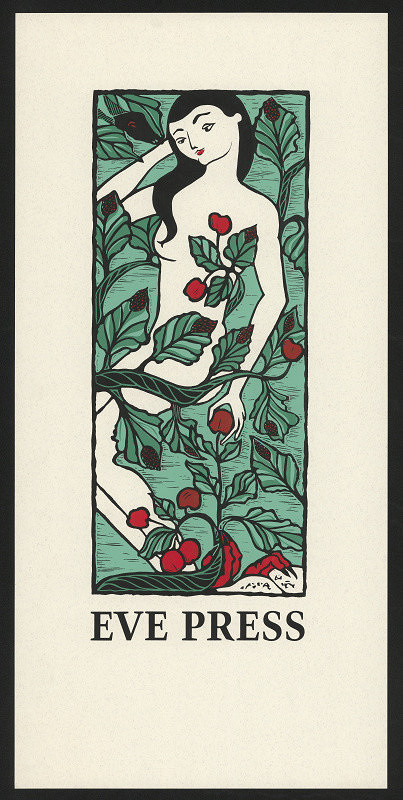 Elsi Vassdal-Ellis – Eve Press 