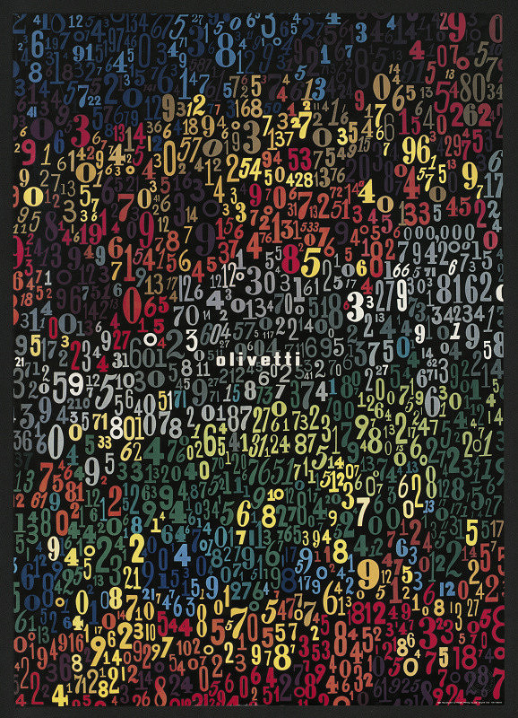 Giovanni Pintori – Manifesto For An Adding Machine 