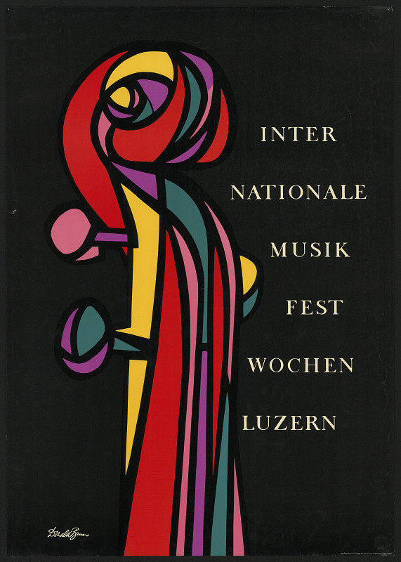Donald Brun – Internationale Musik Fest Wochen Luzern 