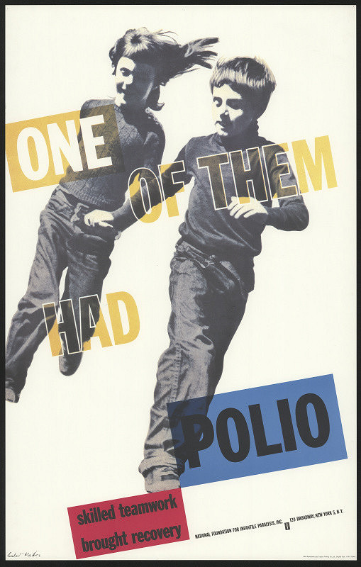 Herbert Matter – One Of Them Had Polio 