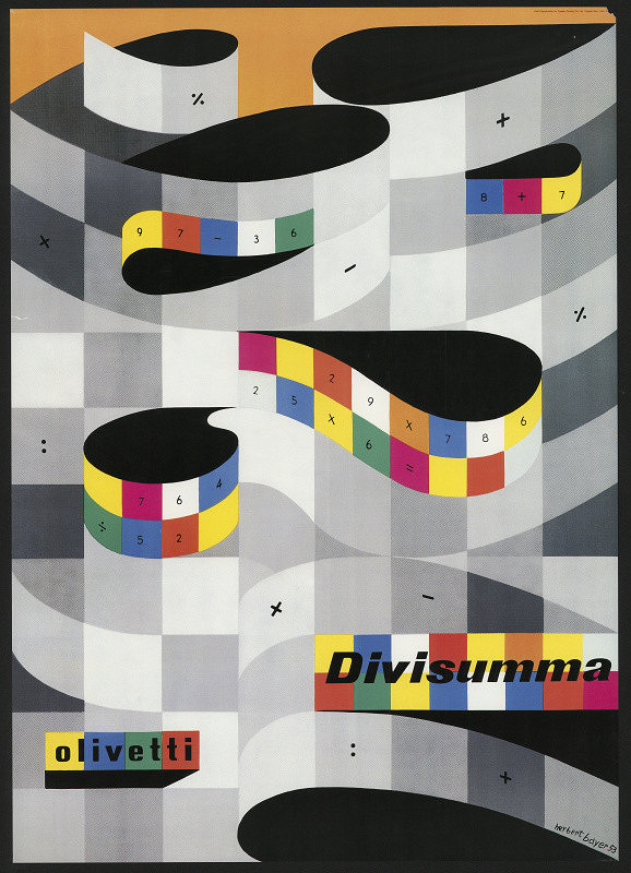 Herbert Bayer – Divisumma 
