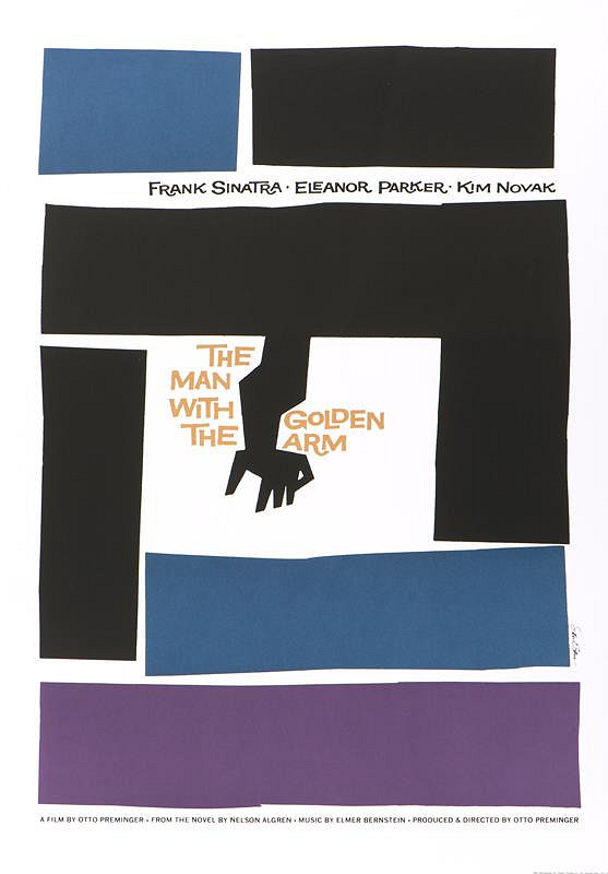 Saul Bass – The Man With  The Golden Arm 