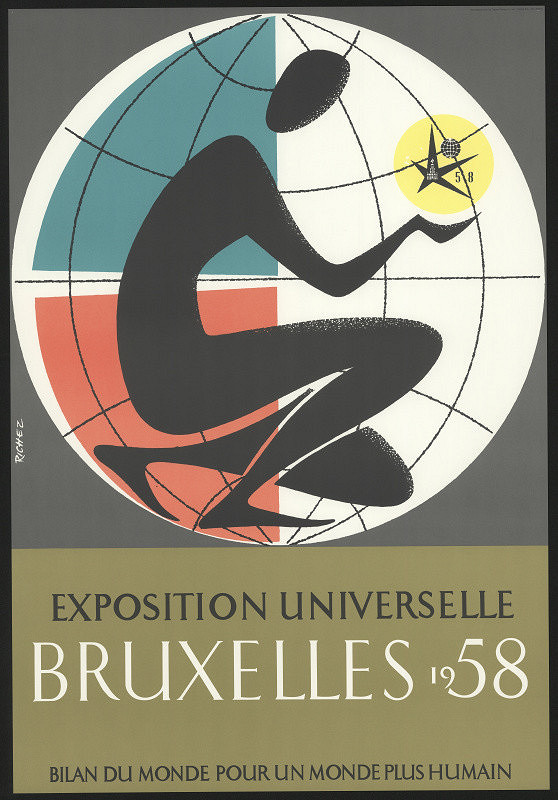 Jacques Richez – Exposition Universelle Bruxelles 1958 