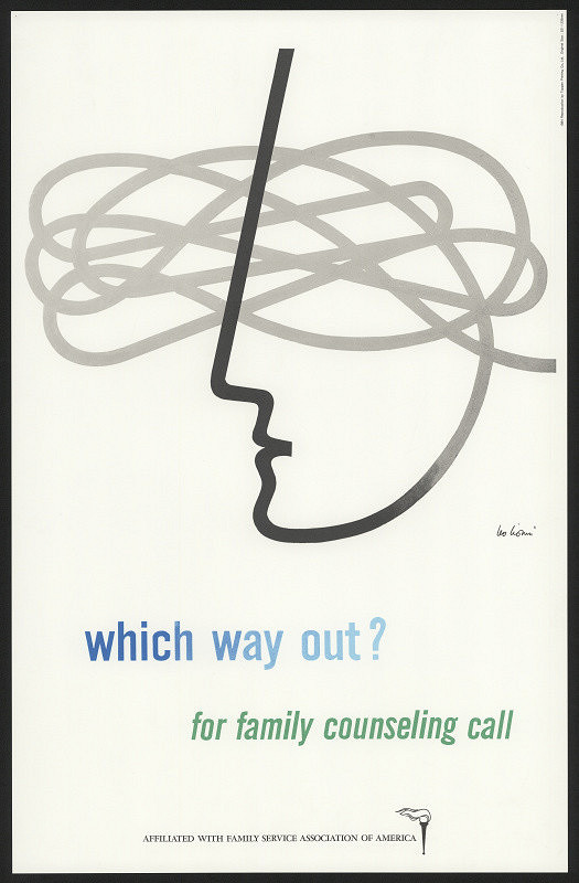 Leo Lionni – Which Way Out? For Family  Counseling Call 