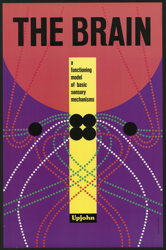 Will Burtin – The Brain - Neurology 