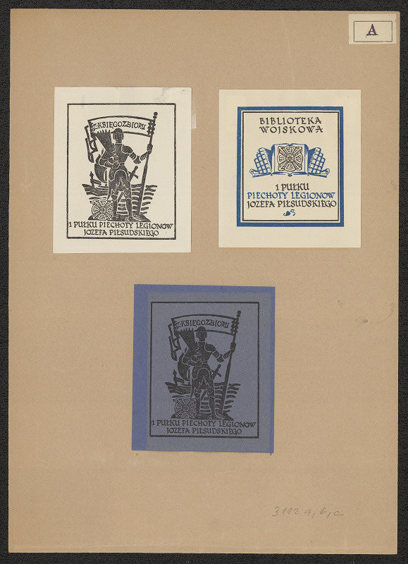 Gracian Achremowicz – Z ksiegozbioru 1 pulku piechoty legionow Jozefa Pilsudskiego 