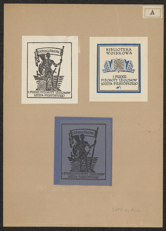 Gracian Achremowicz – Z ksiegoszbioru 1 pulku piechoty legionow Jozefa Pilsudskiego 