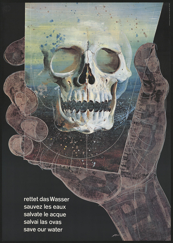 Hans Erni – Save Our Water 