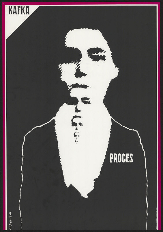 Roman Cieślewicz – Kafka: Proces 