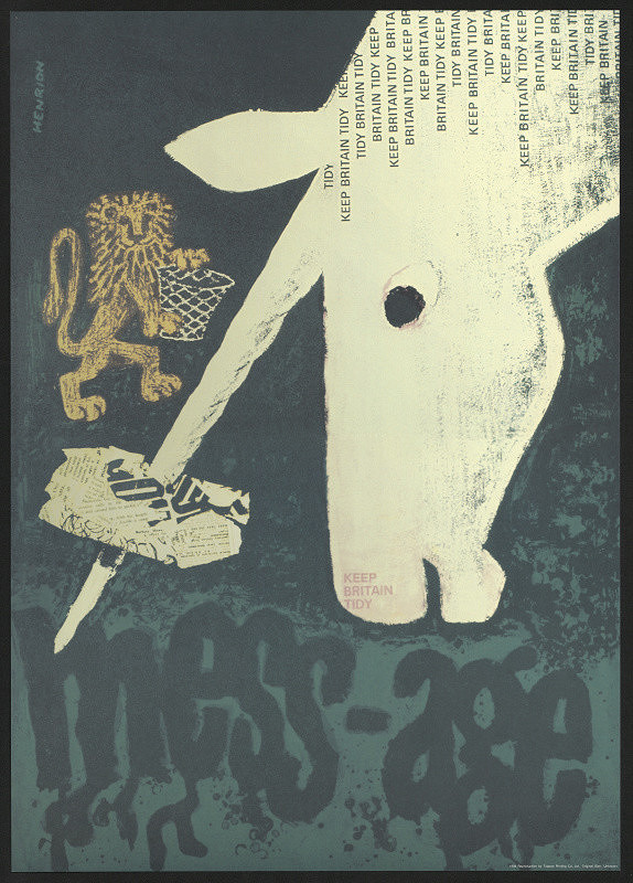 Frederick Henri Kay Henrion – Keep Britain Tidy 