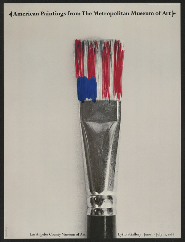 Louis Danziger – American Paintings From The Metropolitan Museum Of Art 