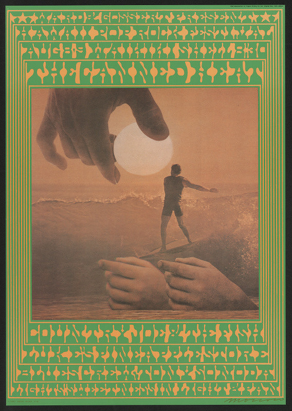 Victor Moscoso – Hawaii Pop Rock Festival 