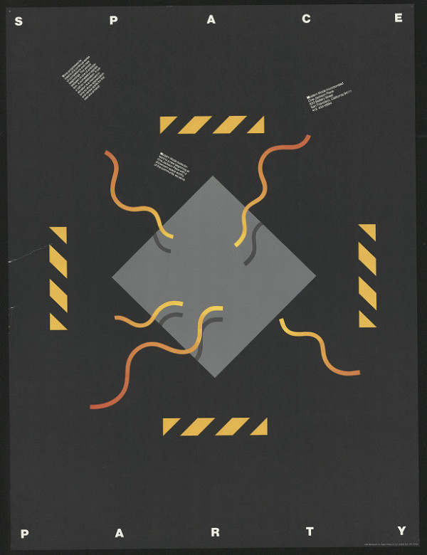 Michael Vanderbyl – Space Party 