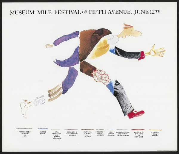 R. O. Blechman – Museum Mile Festival On Fifth Avenue 