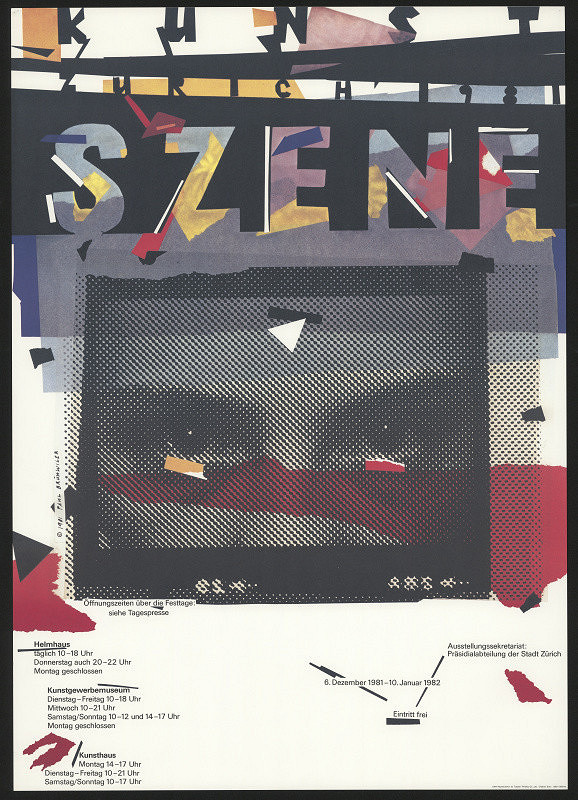 Paul Brühwiler – Kunstszene Zürich 1981 
