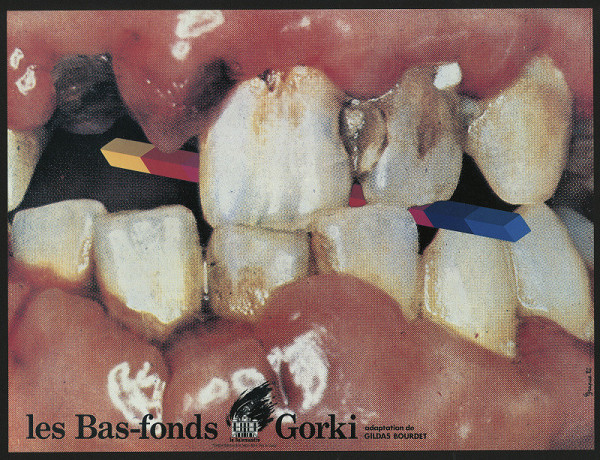 studio Grapus – Les Bas-Fonds Gorki 